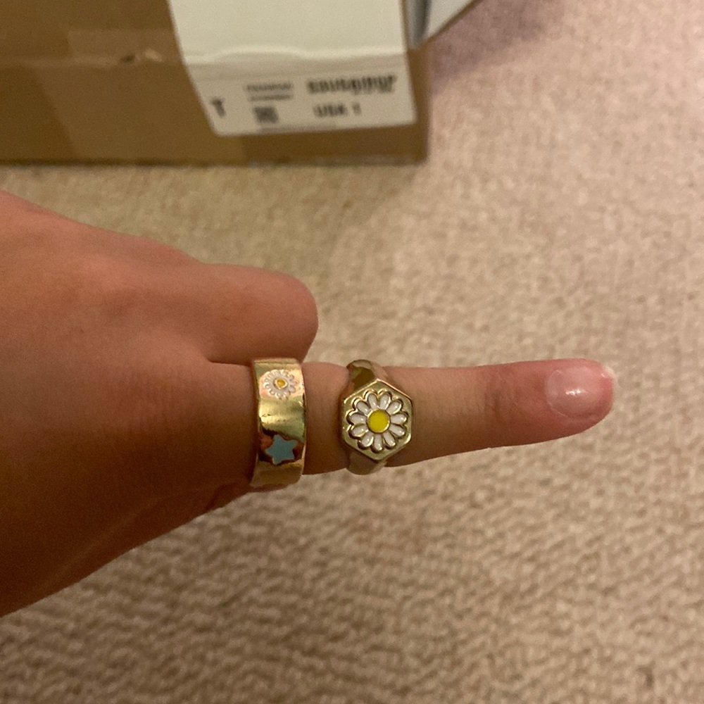 tilly’s ring set